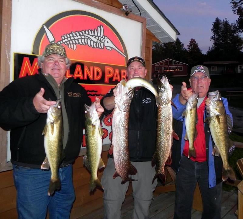 october catch with Mike & Al2