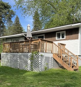 Back deck